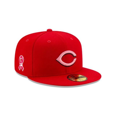 Cincinnati Reds Gorra | New Era MLB Mother's Day 59fifty Fitted Cap Mexico - Rojos
